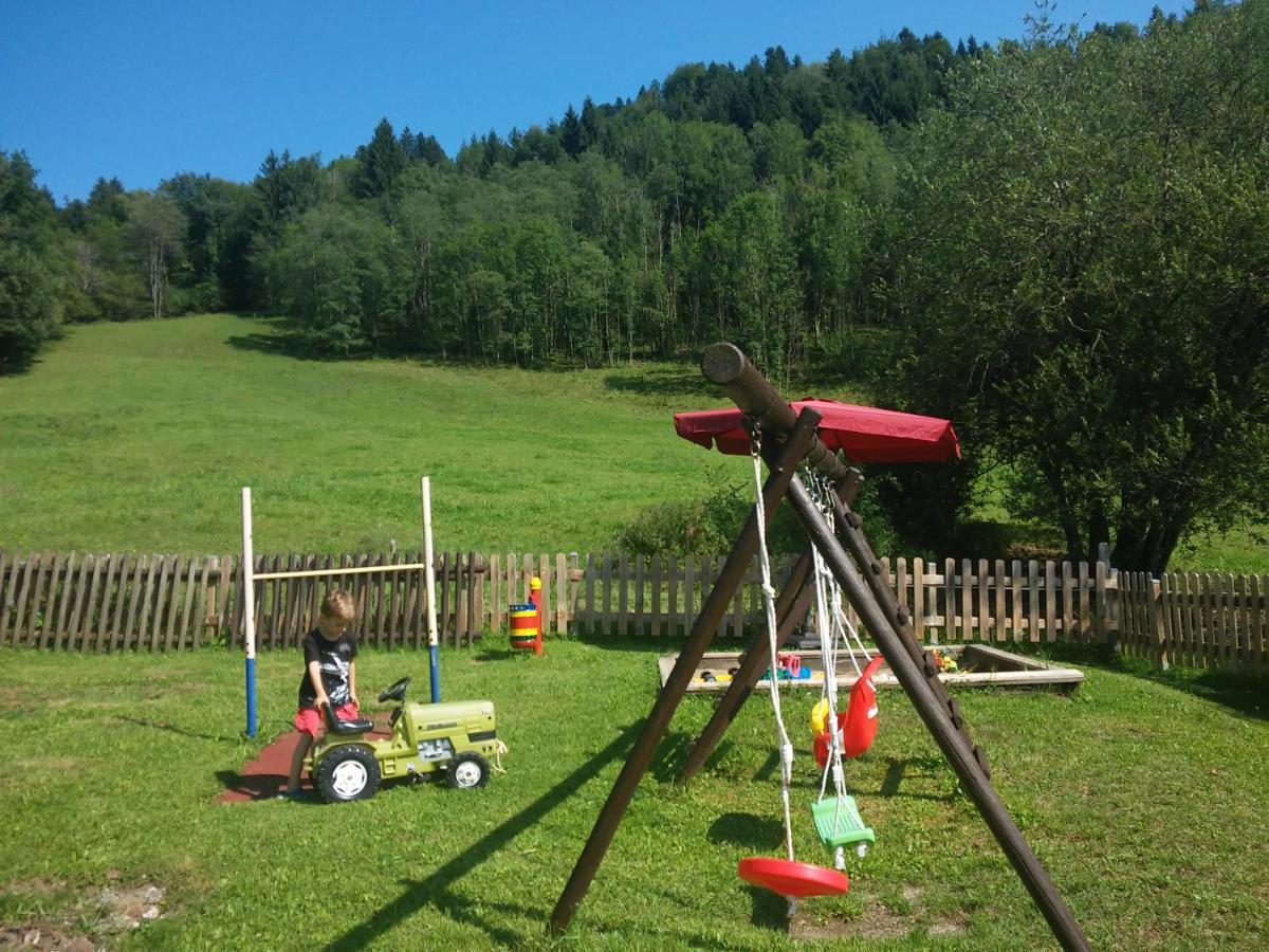 Allgaeuer Stube Oberstaufen Esterno foto